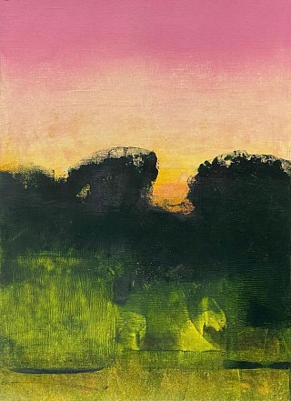 Картина hampstead Heath #3