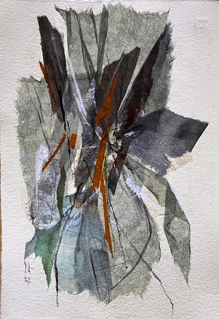 Картина гербарий