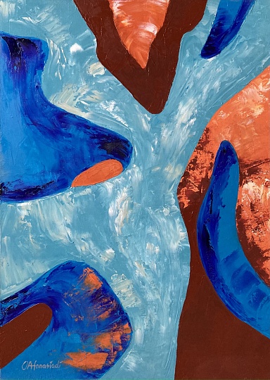 Картина притяжение фото 1