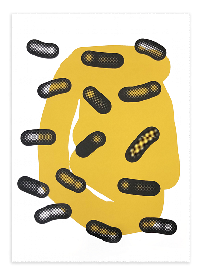 Картина реакция на жёлтый фото 1