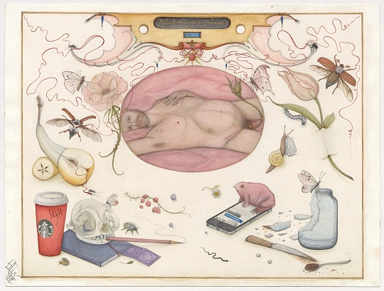 Картина диптих (Солнце / Луна). Обломки Новуходоносора фото 2