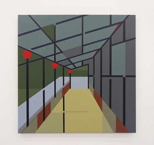 Картина из серии «Городской ландшафт» фото 1