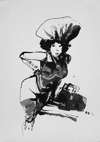 Картина серия «Голенькие»