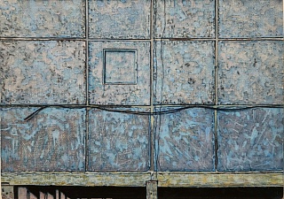 Картина окно было