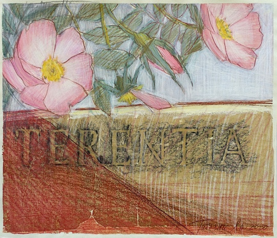 Картина  Из серии «Сады Мецената» фото 1