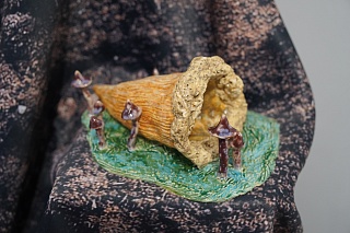 Картина серия «Час между волком и собакой̆»