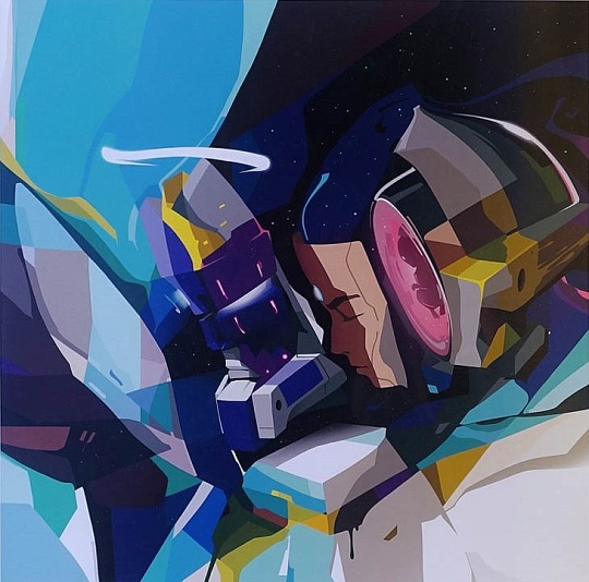 Картина маски прочь! фото 1