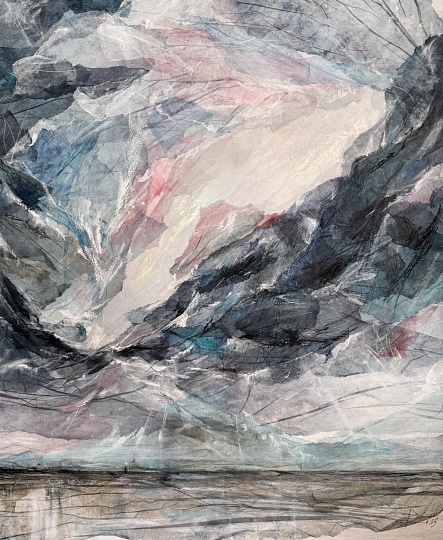 Картина осязаемое. Серия 