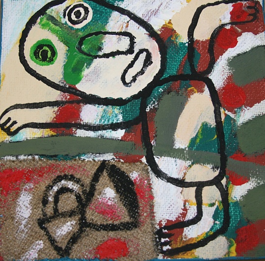 Картина чаша упала фото 1