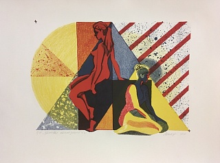 Картина цветная композиция №2