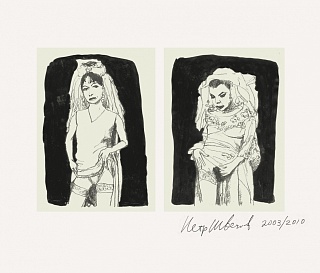 Картина «Пётр Швецов рисунки 2001-2010»