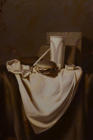 Картина архивный натюрморт