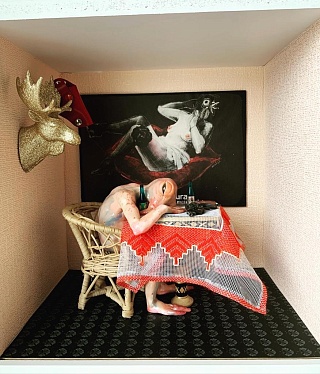 Картина курим и выходим