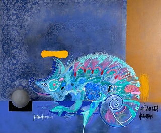 Картина фантом #1