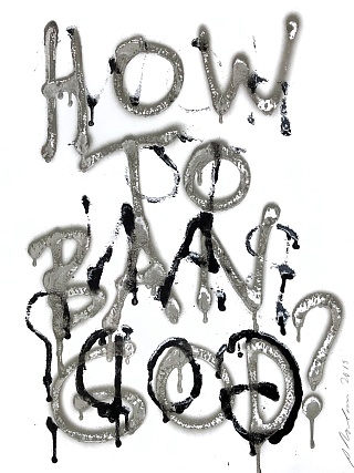Картина hOW TO BAN GOD?