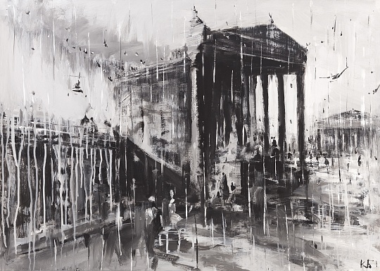 Картина без названия. Из серии 