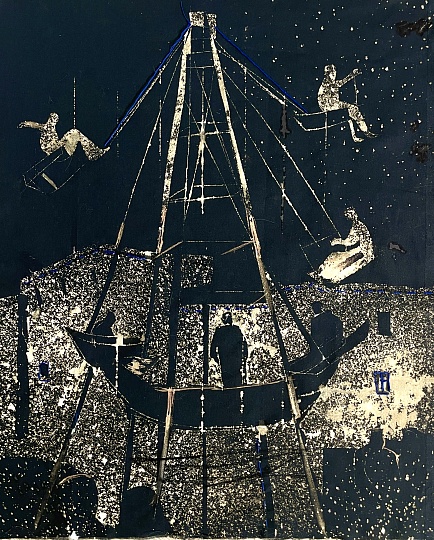 Картина лодочки. Из серии 