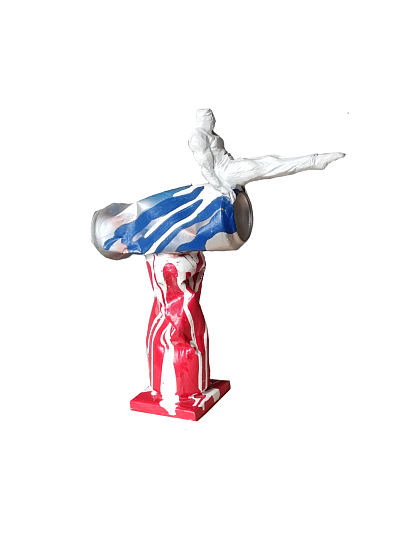 Картина гимнаст фото 1