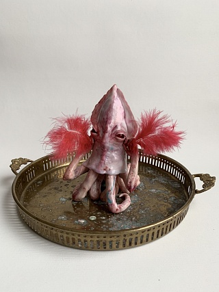 Картина кальмар