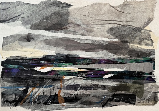 Картина изумрудный залив. Серия Голография, пересвет фото 1