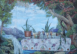 Картина арктические джунгли