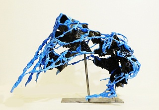 Картина синяя