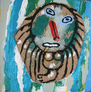 Картина богиня