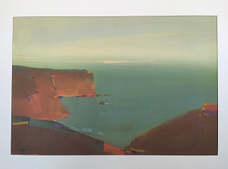 Картина ла Манш. Сумерки