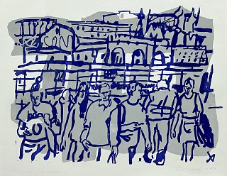 Картина улица