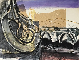 Картина серия «Зона античности»