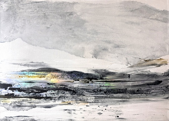 Картина откровение закрытой глубины. Серия «Открывая искренность» фото 1