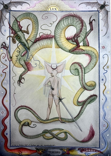 Картина дракон фото 1