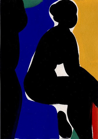 Картина натурщица Матисса 2