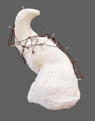 Картина абстрактная скульптура 12