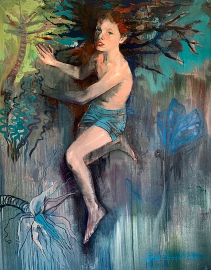 Картина лесная фея фото 1