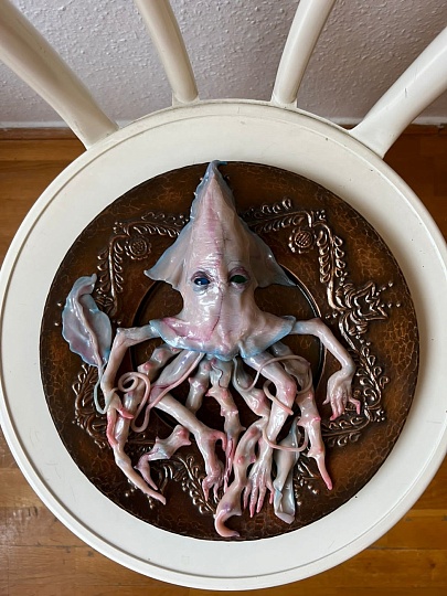 Картина медуза фото 1