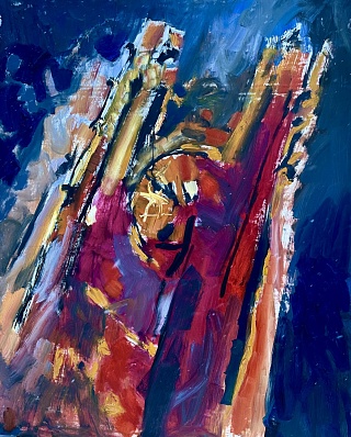 Картина notre-Dame