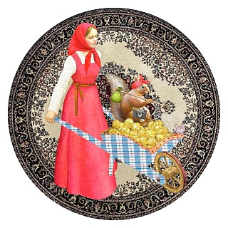 Картина вероятность. Серия «Ткань 90-х. Сумки»