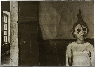 Картина "Я буду Чиполлино" из серии "Белая школа"