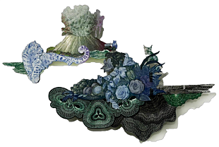 Картина cat is lava