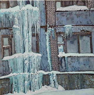 Картина бирюзовые медузы 2