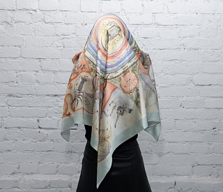 Картина платок