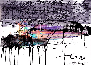 Картина из серии «Флешбэки»