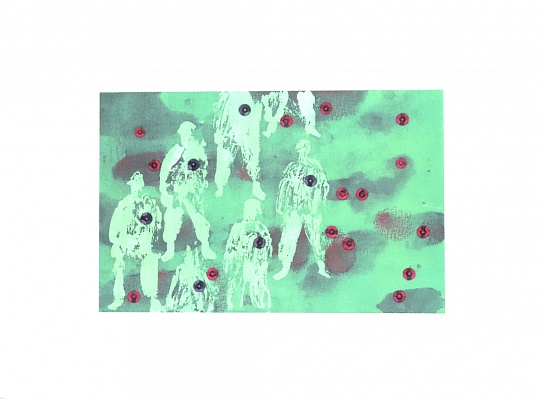 Картина indirect Volley фото 1