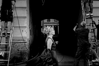 Картина из серии «Leto» (кадры со съемок фильма Кирилла Серебренникова «Лето»)