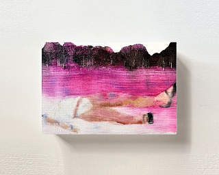 Картина этюды красного леса 5