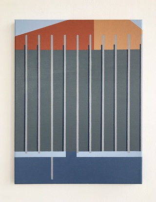 Картина из серии «Городской ландшафт»