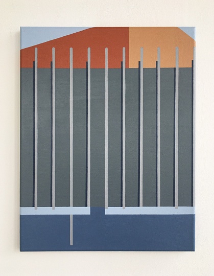 Картина из серии «Городской ландшафт» фото 1