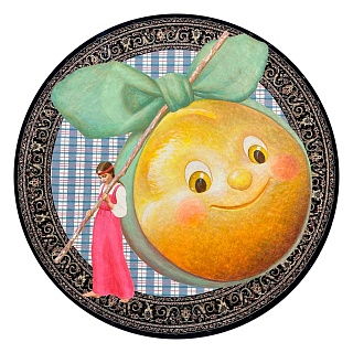 Картина мимолетность. Серия «Ткань 90-х. Сумки» 