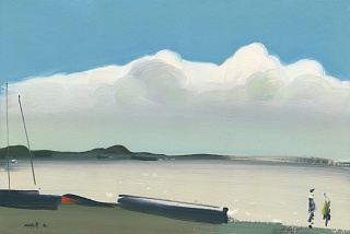 Картина южное крыло залива